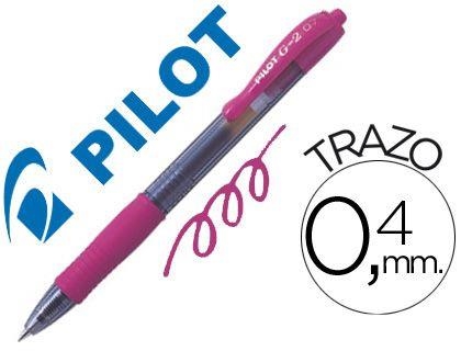 PILOT G2 ROSA | 4902505275821 | Librería Castillón - Comprar libros online Aragón, Barbastro