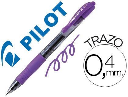 PILOT G2 VIOLETA | 4902505210457 | Librería Castillón - Comprar libros online Aragón, Barbastro