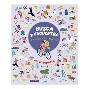 Busca y encuentra para los más pequeños en el deporte | 9782733887196 | Zweig, Pablo | Librería Castillón - Comprar libros online Aragón, Barbastro