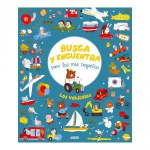 Busca y encuentra para los más pequeños. Los vehículos | 9782733887882 | Neradova, Maria | Librería Castillón - Comprar libros online Aragón, Barbastro