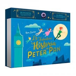 La fabulosa historia de Peter Pan. Libro proyector | 9791039502344 | Librería Castillón - Comprar libros online Aragón, Barbastro