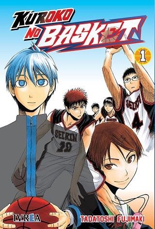 Kuroko no Basket 01 | 9788416512805 | Tadatoshi Fujimaki | Librería Castillón - Comprar libros online Aragón, Barbastro