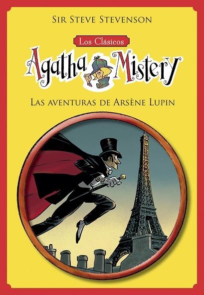 Los clásicos de Agatha Mistery 2. Las aventuras de Arsène Lupin | 9788424671327 | Stevenson, Sir Steve | Librería Castillón - Comprar libros online Aragón, Barbastro