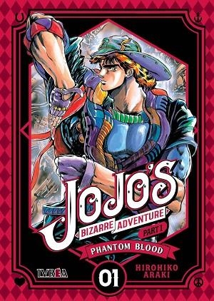 Jojo's Bizarre Adventure Parte 1: Phantom Blood 1 | 9788417099411 | Hirohiko Araki | Librería Castillón - Comprar libros online Aragón, Barbastro