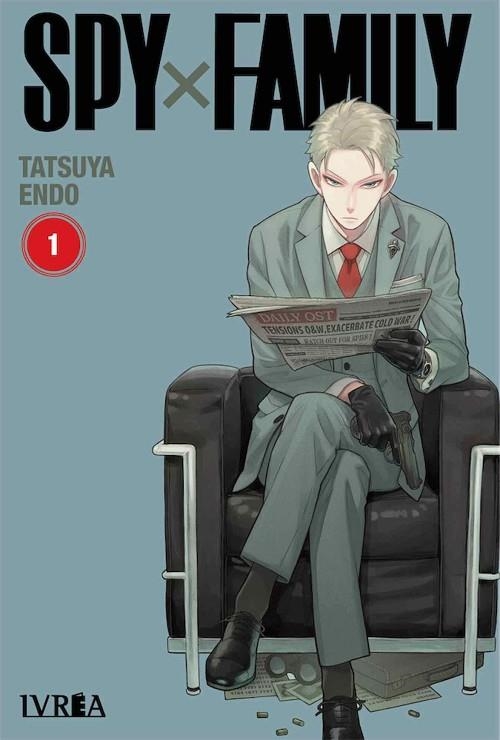 Spy x Family 1 | 9788418271236 | Tatsuya Endo | Librería Castillón - Comprar libros online Aragón, Barbastro