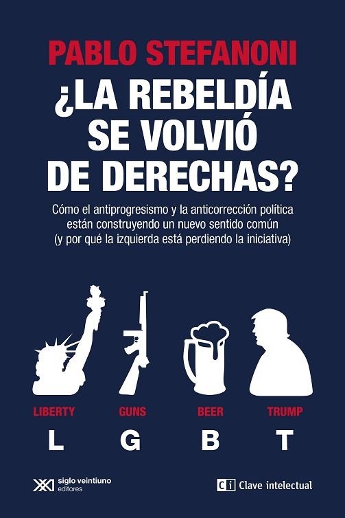 ¿La rebeldía se volvió de derechas? | 9788412448825 | Stefanoni, Pablo | Librería Castillón - Comprar libros online Aragón, Barbastro