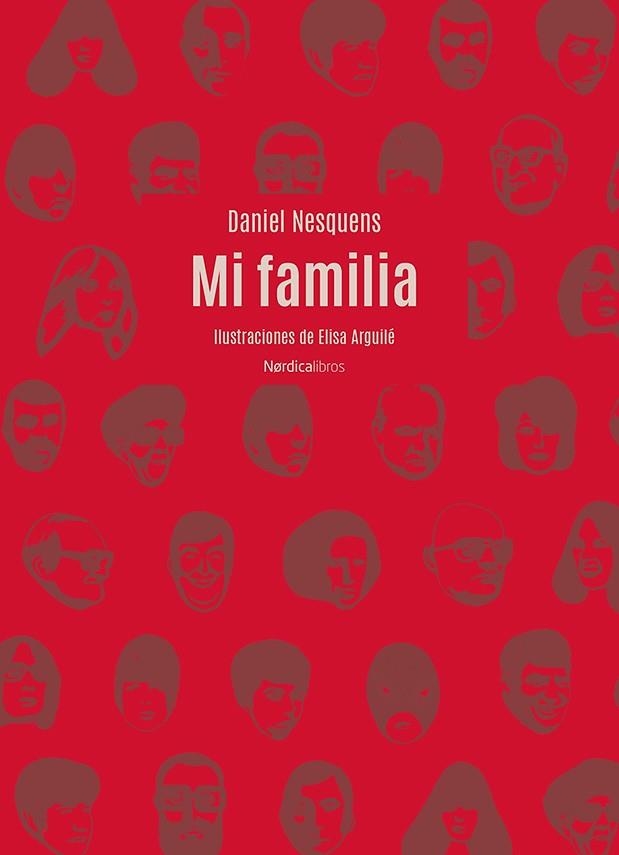 Mi familia | 9788418067518 | Nesquens, Daniel | Librería Castillón - Comprar libros online Aragón, Barbastro