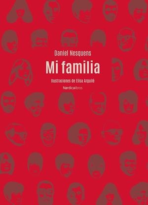 Mi familia | 9788418067518 | Nesquens, Daniel | Librería Castillón - Comprar libros online Aragón, Barbastro