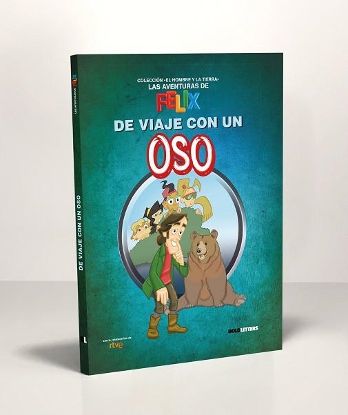 De viaje con un oso | 9788418246173 | Mérida, Pablo;RTVE (Corporación de radio y televisión española, S.A.) | Librería Castillón - Comprar libros online Aragón, Barbastro