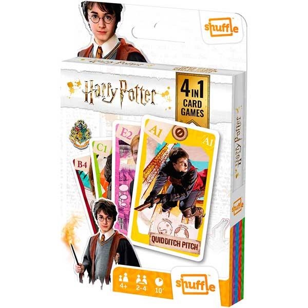 FOURNIER JUEGO DE CARGAS HARRY POTTER | 5411068861956 | Librería Castillón - Comprar libros online Aragón, Barbastro