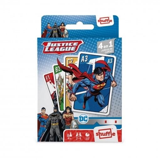 FOURNIER JUEGO DE CARTAS JUSTICE LEAGUUE DC | 5411068861932 | Librería Castillón - Comprar libros online Aragón, Barbastro