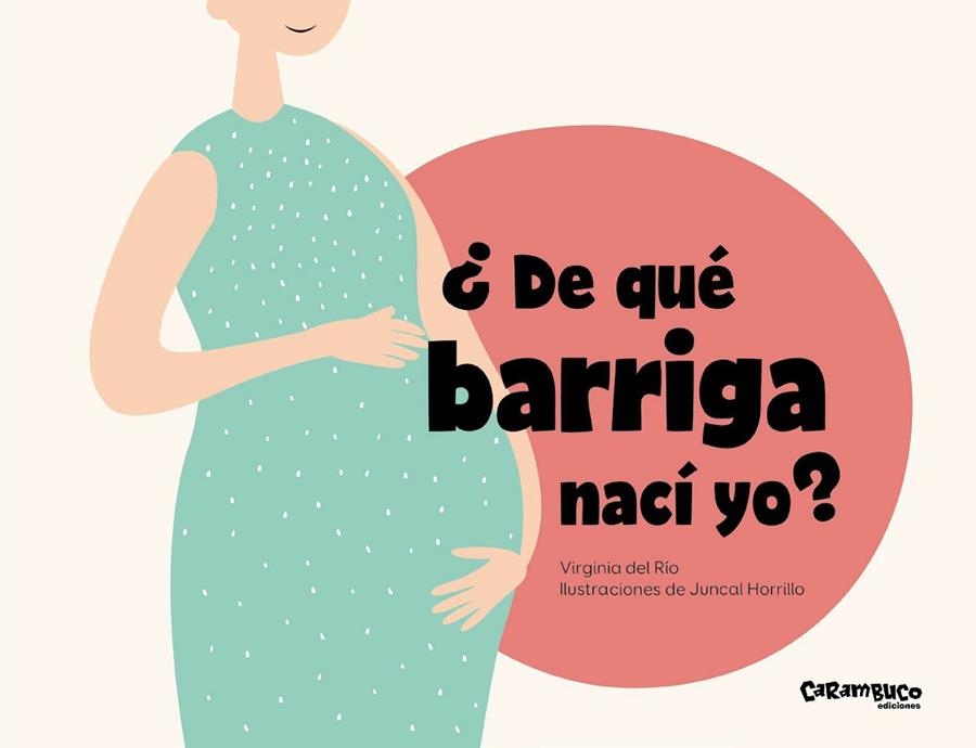 ¿De qué barriga nací yo? | 9788417766672 | Del Río García, Virginia ; Horrillo García, Juncal | Librería Castillón - Comprar libros online Aragón, Barbastro