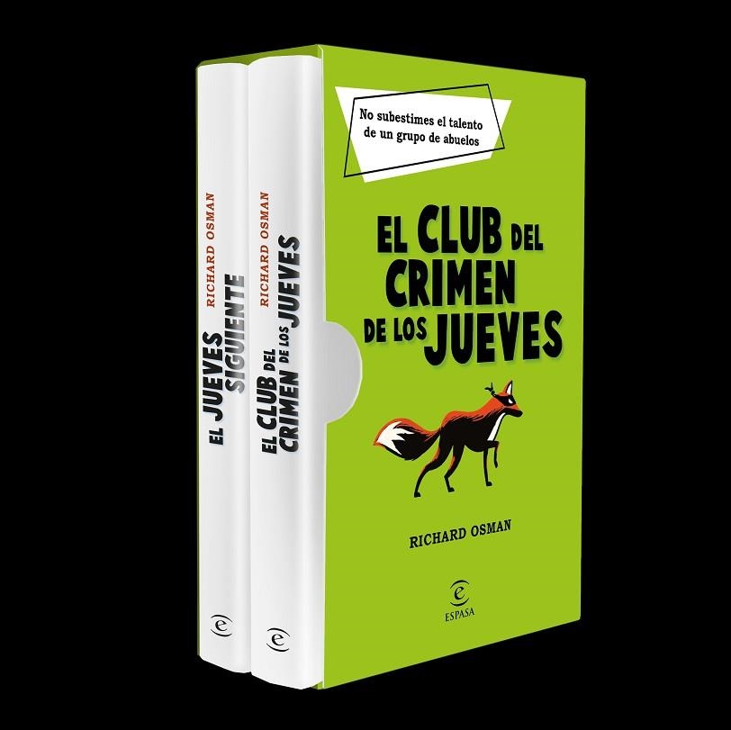 Estuche El Club del Crimen de los Jueves + El jueves siguiente | 9788467064421 | Osman, Richard | Librería Castillón - Comprar libros online Aragón, Barbastro