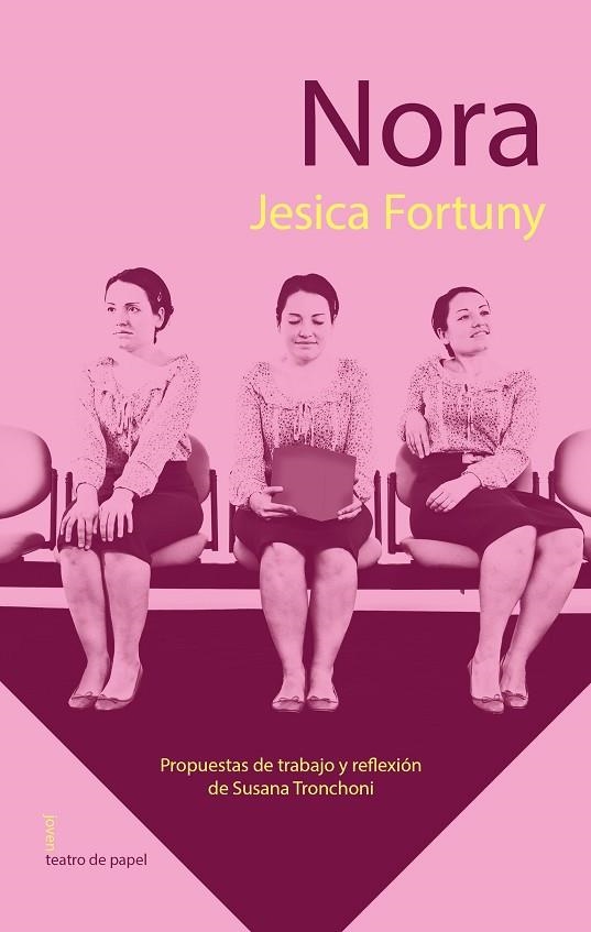 Nora | 9788491421290 | Jesica Fortuny | Librería Castillón - Comprar libros online Aragón, Barbastro