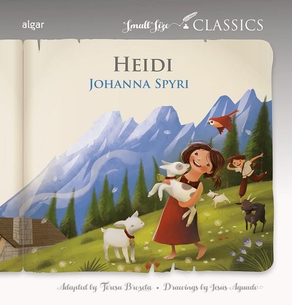 Heidi | 9788491422839 | Spyri, Johanna | Librería Castillón - Comprar libros online Aragón, Barbastro