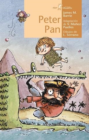 Peter Pan | 9788491424666 | Barrie, James Matthew | Librería Castillón - Comprar libros online Aragón, Barbastro