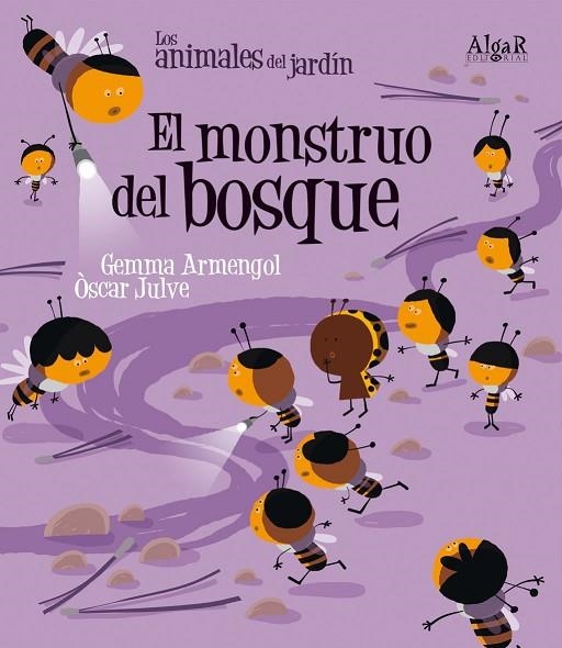 El monstruo del bosque | 9788498454314 | Gemma Armengol, Òscar Julve | Librería Castillón - Comprar libros online Aragón, Barbastro