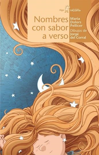 Nombres con sabor a verso | 9788498454352 | Maria Dolors Pellicer | Librería Castillón - Comprar libros online Aragón, Barbastro