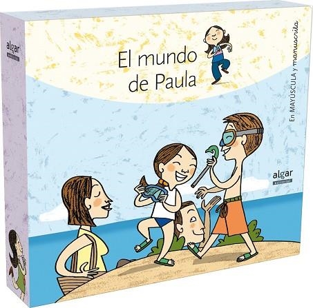 Maleta El mundo de Paula | 9788498455830 | Soler Cobo, Teresa/Viu Rodríguez, Maria/Nado Sanjuán, Víctor | Librería Castillón - Comprar libros online Aragón, Barbastro