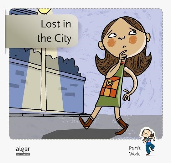 Lost in the City | 9788498455892 | Soler Cobo, Teresa/Viu Rodríguez, Maria/Nado Sanjuán, Víctor | Librería Castillón - Comprar libros online Aragón, Barbastro