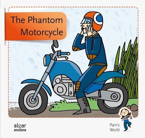 The Phantom motorcycle | 9788498455885 | Soler Cobo, Teresa/Viu Rodríguez, Maria/Nado Sanjuán, Víctor | Librería Castillón - Comprar libros online Aragón, Barbastro