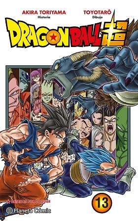 Dragon Ball Super nº 13 | 9788491730316 | Akira Toriyama | Toyotarô | Librería Castillón - Comprar libros online Aragón, Barbastro