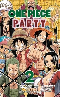 One Piece Party nº 02 | 9788413417493 | Eiichiro Oda | Librería Castillón - Comprar libros online Aragón, Barbastro