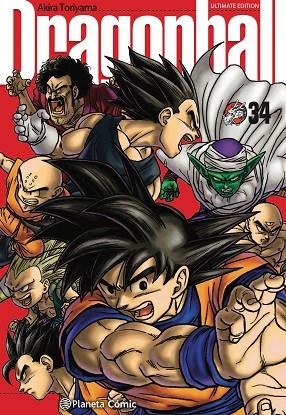 Dragon Ball Ultimate nº 34/34 | 9788413418827 | Akira Toriyama | Librería Castillón - Comprar libros online Aragón, Barbastro