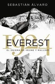 Everest 1924 | 9788498295689 | Álvaro Lomba, Sebastián | Librería Castillón - Comprar libros online Aragón, Barbastro