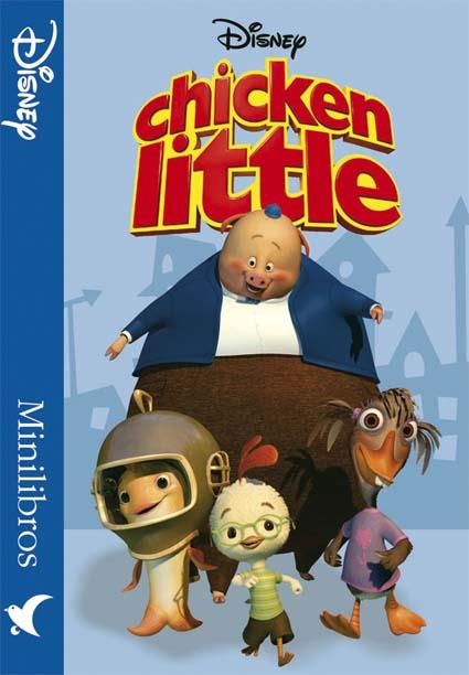 CHICKEN LITTLE - MINILIBROS | 9788439202264 | DISNEY | Librería Castillón - Comprar libros online Aragón, Barbastro