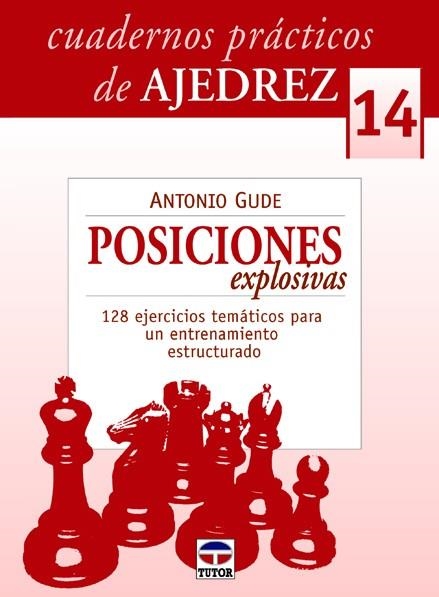 CUADERNOS PRÁCTICOS DE AJEDREZ 14. POSICIONES EXPLOSIVAS | 9788479029081 | Gude, Antonio | Librería Castillón - Comprar libros online Aragón, Barbastro