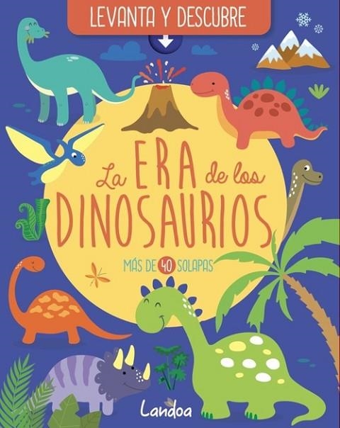 LA ERA DE LOS DINOSAURIOS | 9788418825040 | CLAIRE CHABOT ; EMI ORDÁS | Librería Castillón - Comprar libros online Aragón, Barbastro