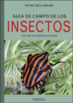 GUIA DE CAMPO DE LOS INSECTOS | 9788428217156 | BELLMANN, HEIKO | Librería Castillón - Comprar libros online Aragón, Barbastro