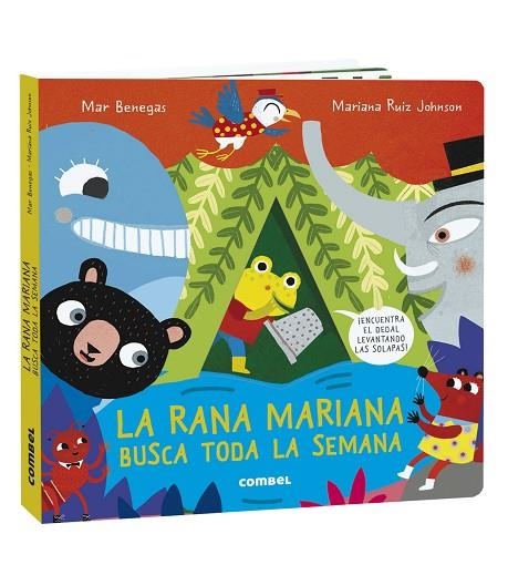 La rana Mariana busca toda la semana | 9788491017875 | Benegas Ortiz, María del Mar | Librería Castillón - Comprar libros online Aragón, Barbastro