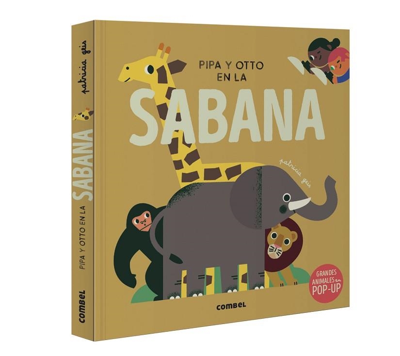 Pipa y Otto en la sabana | 9788491017790 | Geis Conti, Patricia | Librería Castillón - Comprar libros online Aragón, Barbastro