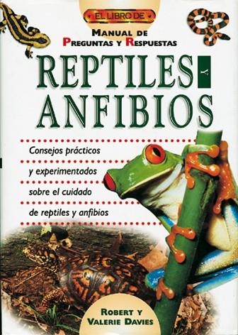 El libro de REPTILES Y ANFIBIOS | 9788488893413 | Davies, Robert | Librería Castillón - Comprar libros online Aragón, Barbastro