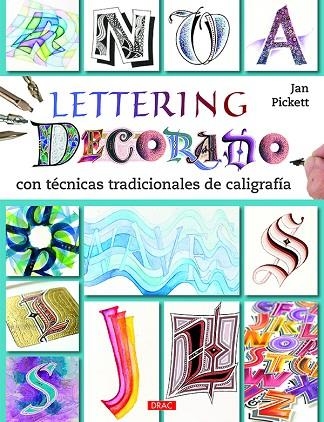 Lettering decorado | 9788498745399 | Pickett, Jan | Librería Castillón - Comprar libros online Aragón, Barbastro