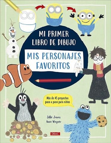 Mi primer libro de dibujo. Mis personales favoritos | 9788498747058 | Janas, Silke/Wagner, Anna | Librería Castillón - Comprar libros online Aragón, Barbastro