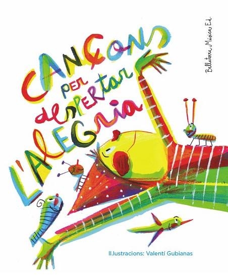 Cançons per despertar l'alegria | 9788412056518 | Ponce Ribas, Àngels | Librería Castillón - Comprar libros online Aragón, Barbastro