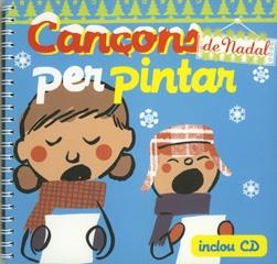 Cançons de nadal per pintar | 9788493529703 | Roig Ayuso, Montse | Librería Castillón - Comprar libros online Aragón, Barbastro