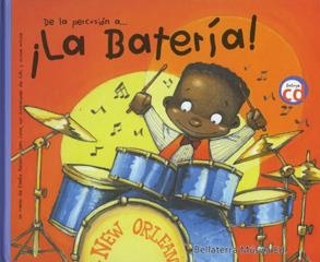 ...La Bateria (CAST) | 9788493694517 | Reinon, Eladio/Coma, Dani | Librería Castillón - Comprar libros online Aragón, Barbastro