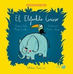 El Elefantito Curioso | 9788493902742 | Canellas Crusellas, Marta | Librería Castillón - Comprar libros online Aragón, Barbastro