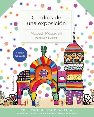 Cuadros de una exposición | 9788494839917 | Palau Franco, Núria/Pagès, Mònica | Librería Castillón - Comprar libros online Aragón, Barbastro