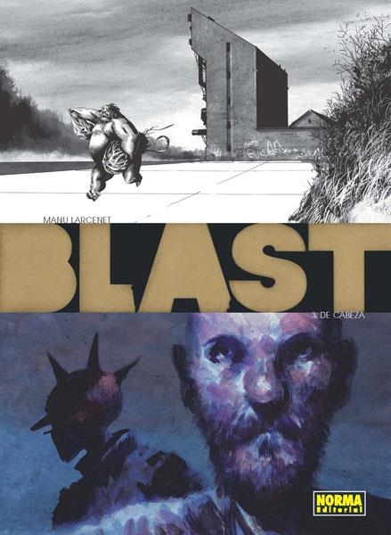 BLAST 3 : DE CABEZA | 9788467913767 | Larcenet, Manu | Librería Castillón - Comprar libros online Aragón, Barbastro