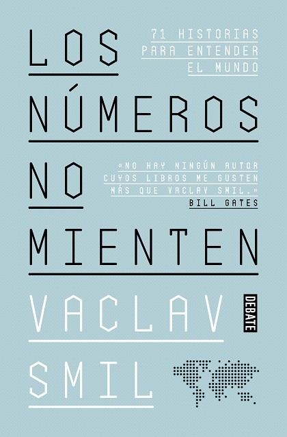 Los números no mienten | 9788418056352 | Vaclav Smil | Librería Castillón - Comprar libros online Aragón, Barbastro