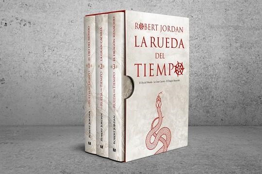 Estuche La rueda del tiempo | 9788445011980 | Jordan, Robert | Librería Castillón - Comprar libros online Aragón, Barbastro