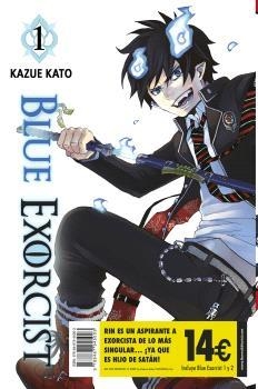 PACK BLUE EXORCIST 1+2 | 9788467945003 | KAZUE KATO | Librería Castillón - Comprar libros online Aragón, Barbastro