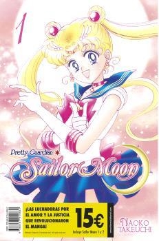 PACK SAILOR MOON 1+2 | 9788467944662 | NAOKO TAKEUCHI | Librería Castillón - Comprar libros online Aragón, Barbastro