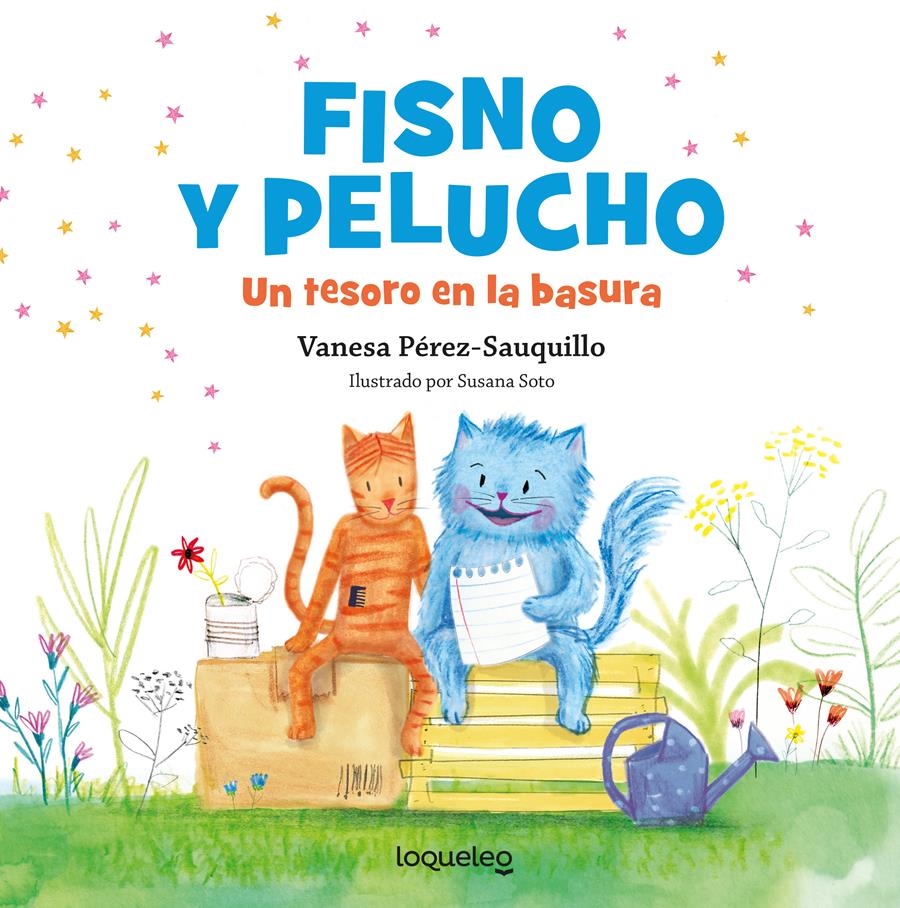 Fisno y Pelucho. Un tesoro en la basura | 9788491224044 | Pérez-Sauquillo, Vanesa | Librería Castillón - Comprar libros online Aragón, Barbastro