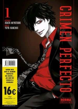 PACK CRIMEN PERFECTO 1+2 | 9788467942095 | ARATA MIYATSUKI-YUUYA KANZAKI | Librería Castillón - Comprar libros online Aragón, Barbastro